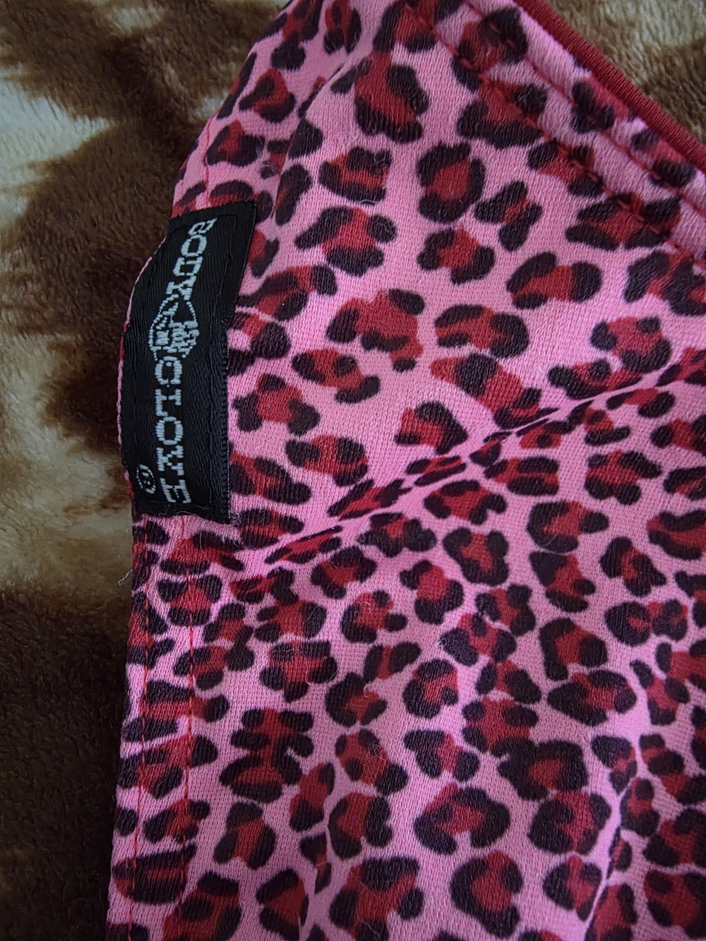 📣 Body Glove 🌞 Pink Leopard 🩷 🐆Underwire Bikini 👙Set Size Medium 🌊 ⛱️ - Picture 6 of 6